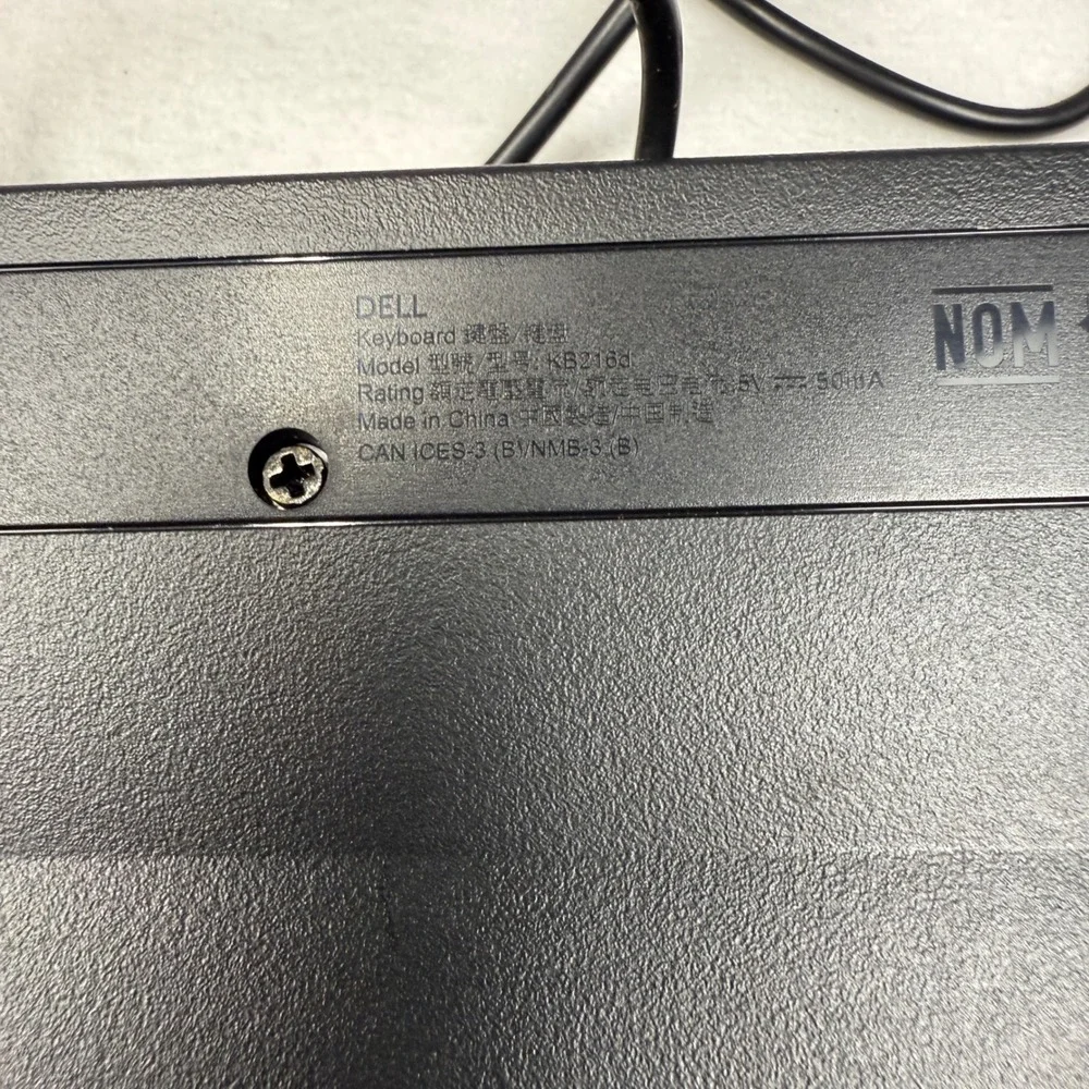 Dell kb216d wired